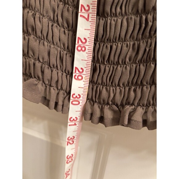 Twelve Couture By Forever 21 Off Shoulder Top Coquette Preppy Size L - Picture 6 of 7